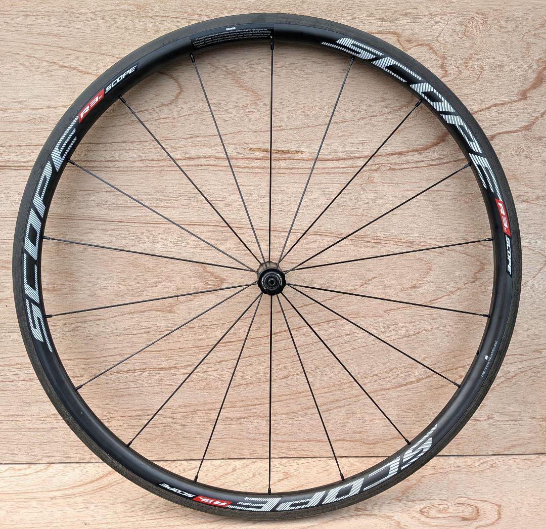 SCOPE R3c(F)/R4c(R) カーボンホイール前後セット