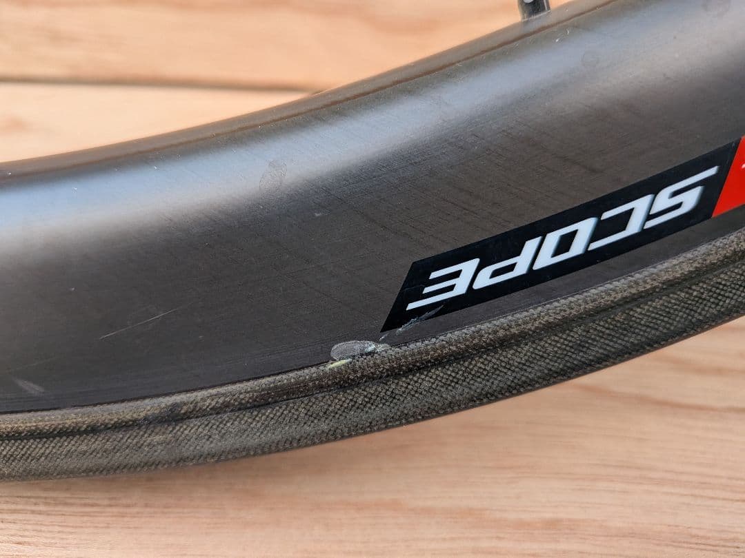 SCOPE R3c(F)/R4c(R) カーボンホイール前後セット