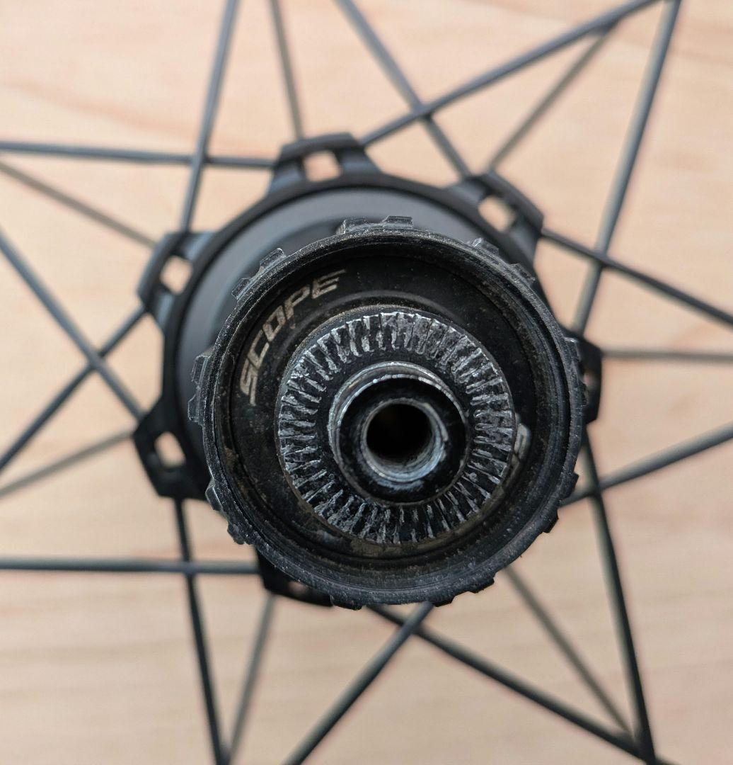 SCOPE R3c(F)/R4c(R) カーボンホイール前後セット