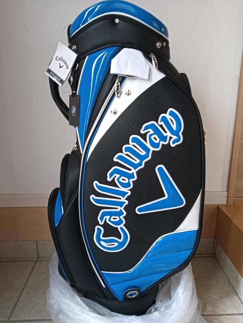 今*孝様 Callaway キャディバッグ 青黒