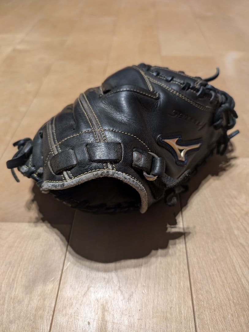 ミズノ セレクトナイン 即戦力 軟式 少年 キャッチャーミット