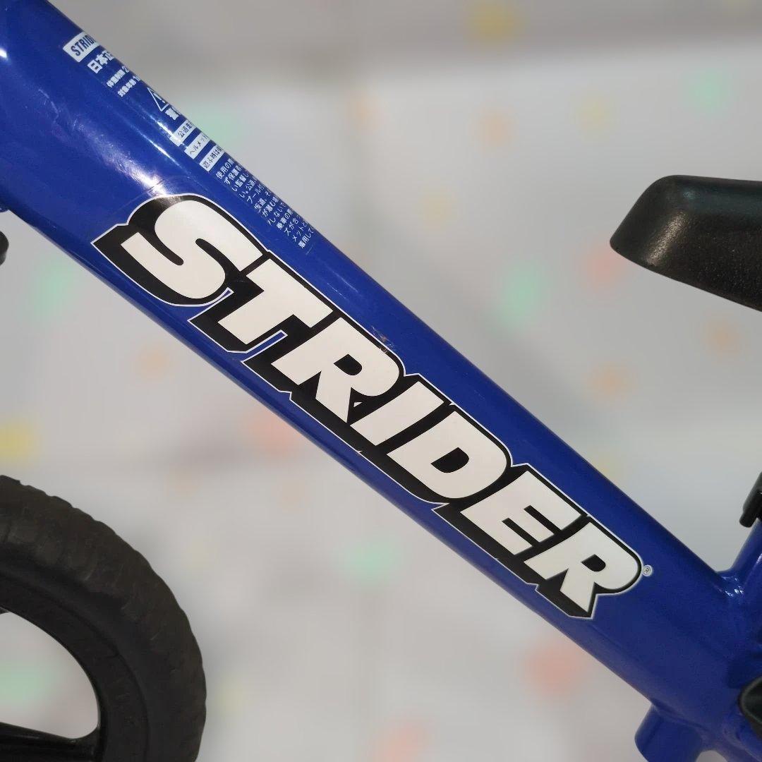 【美品】ストライダー STRIDER12inchスポーツSPORT ブルー