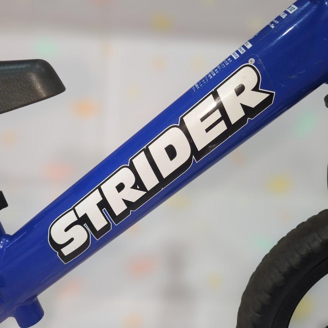 【美品】ストライダー STRIDER12inchスポーツSPORT ブルー