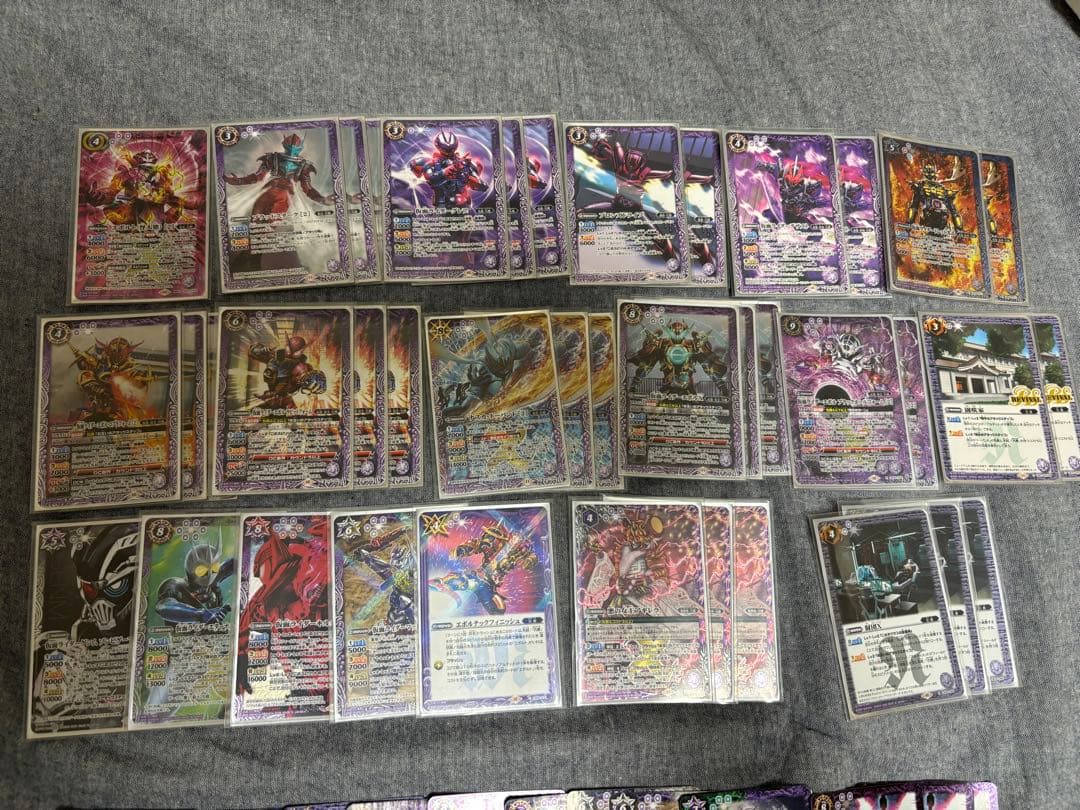 バトスピ　仇敵デッキ　デッキパーツ付き