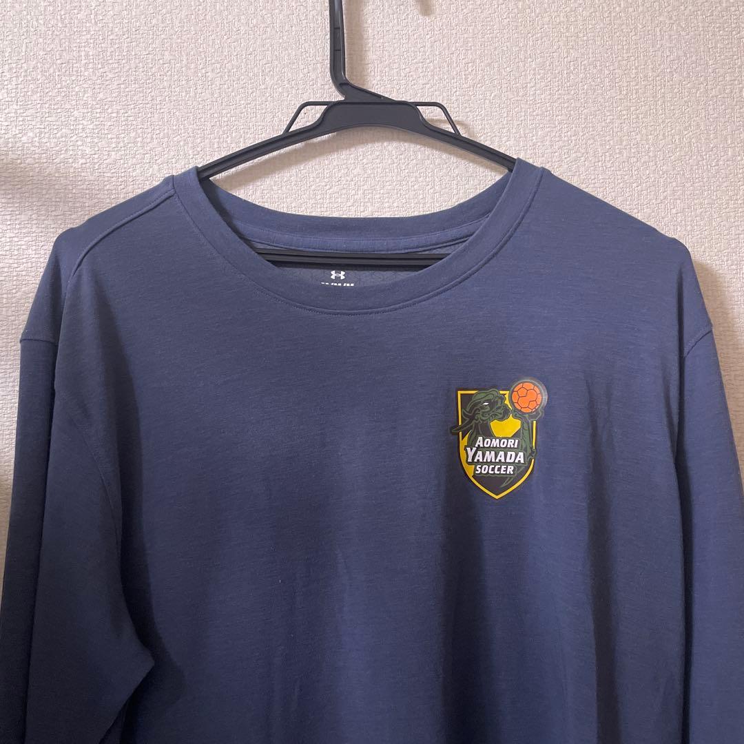 青森山田サッカー部 練習着