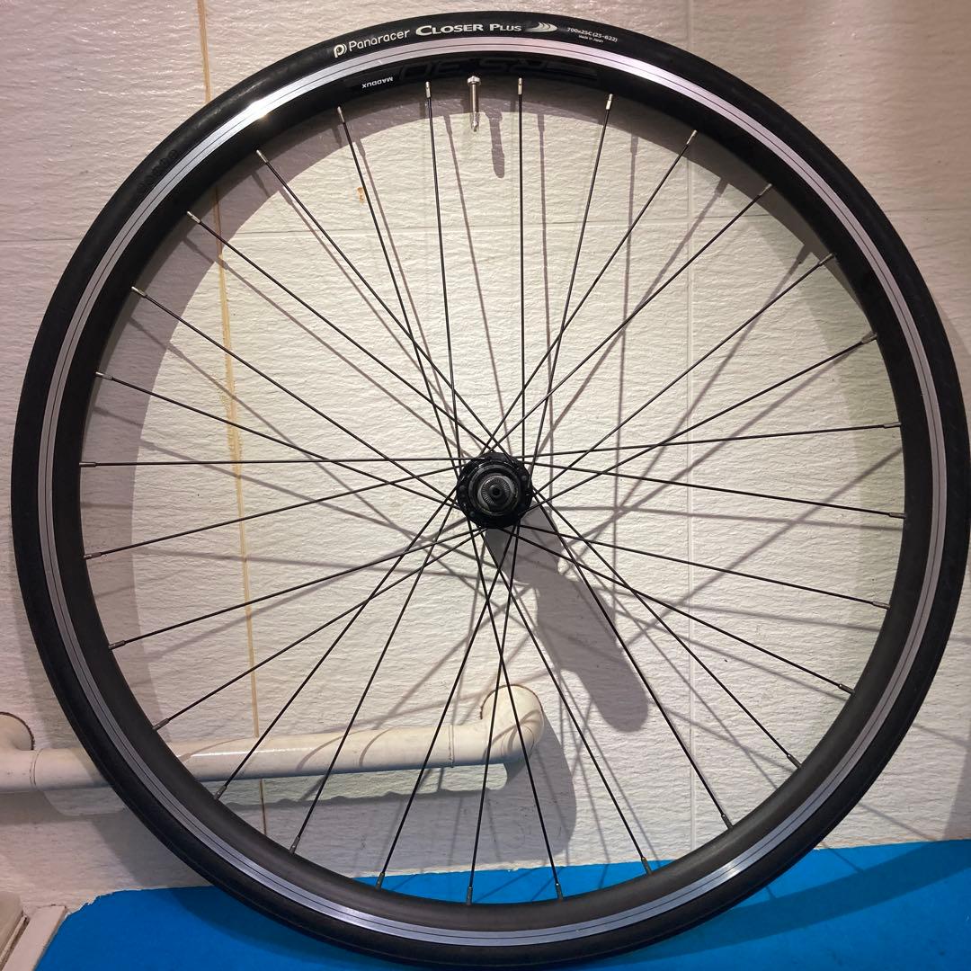 ★良品キャノンデル MADDUX RS3.0 10sフリー25Cタイヤクイック付