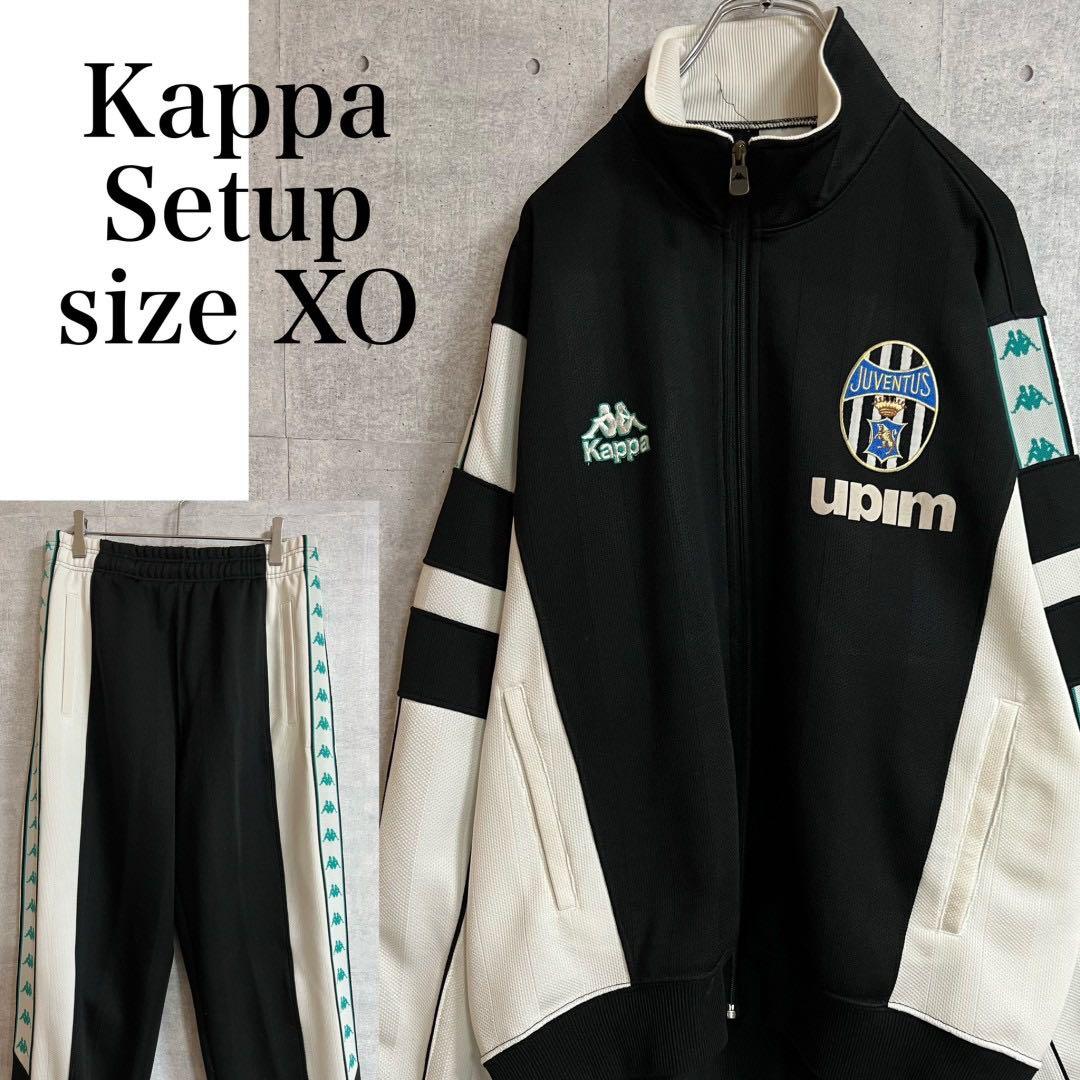 ユヴェントスFC Kappa カッパ トラックジャケット パンツセット XO