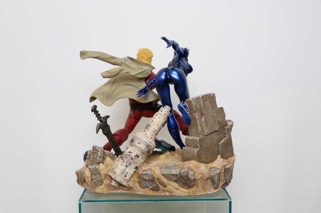 新品未使用 スペースコブラ ジオラマフィギュア