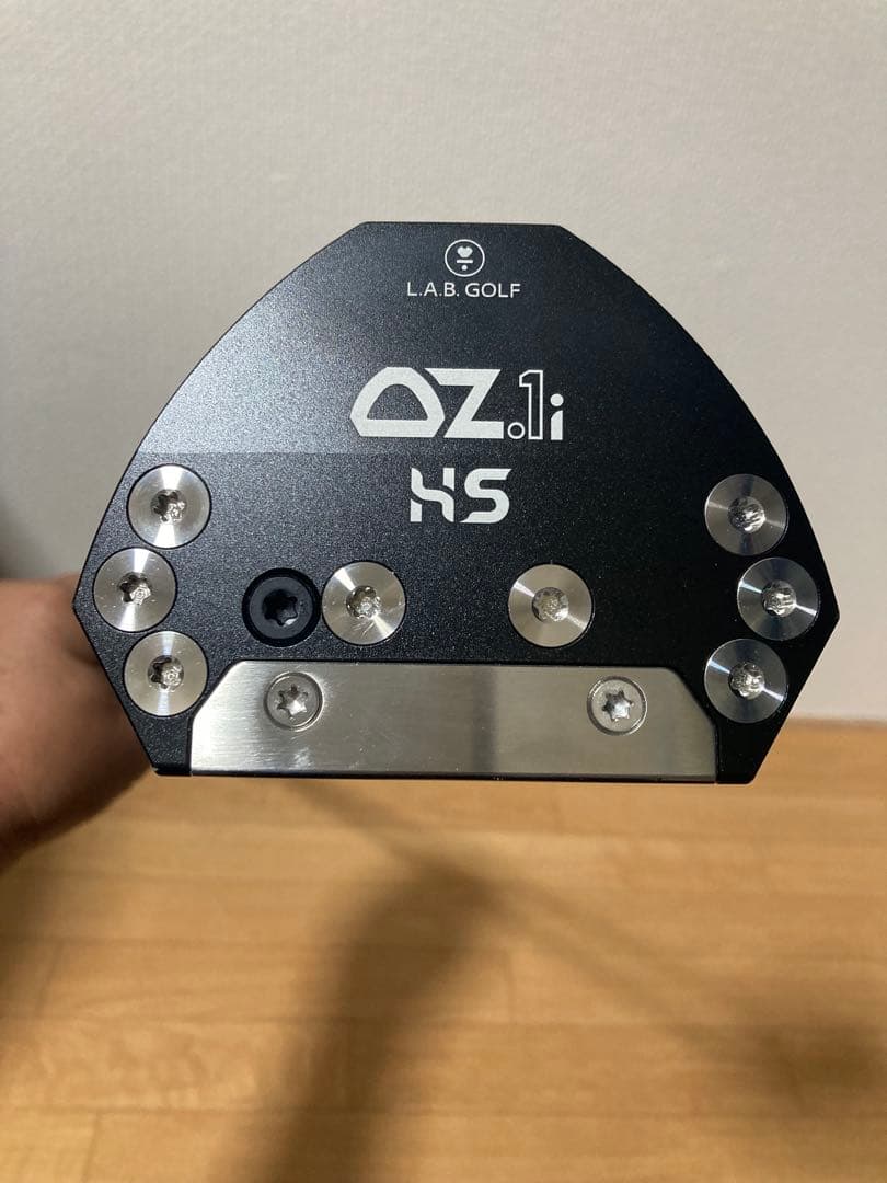 L.A.B. GOLF OZ.1ihsパター 34インチ 右　カスタムシャフト