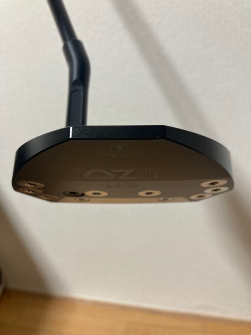 L.A.B. GOLF OZ.1ihsパター 34インチ 右　カスタムシャフト