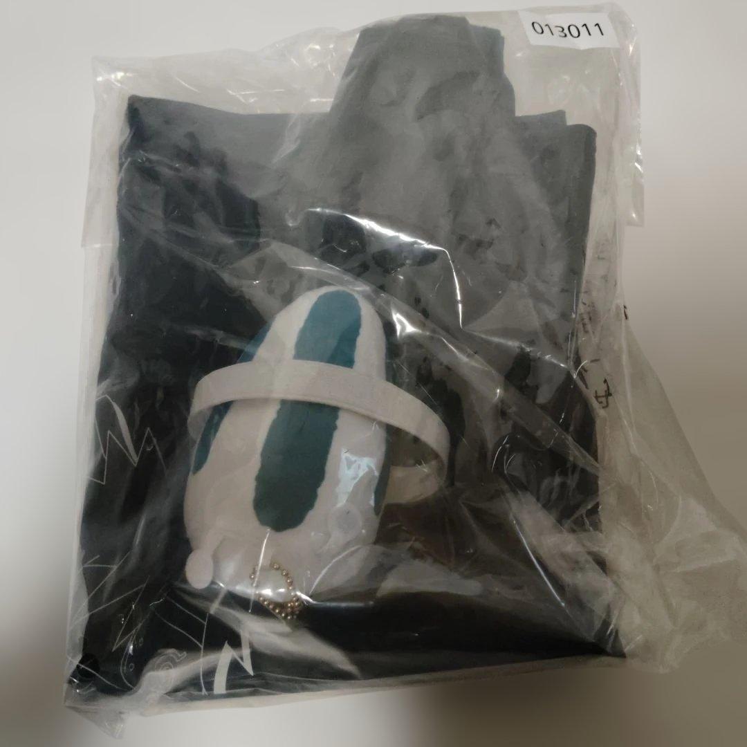 ナルト　一番くじ　ラストワン　C ペイン F エコバッグ　Gちょこのっこ　おまけ