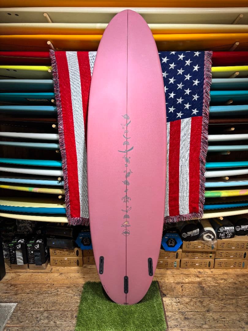 ALOHA サーフボード　JALALAAN PEANUT 7.0 future