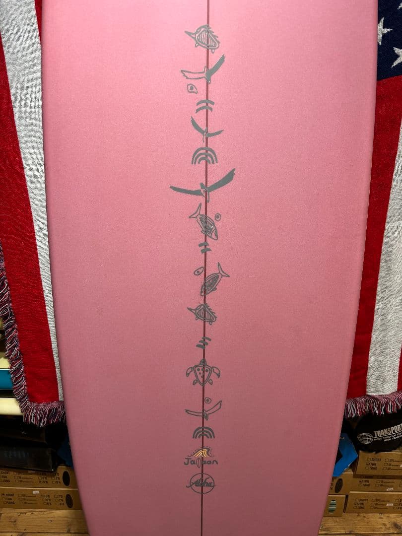 ALOHA サーフボード　JALALAAN PEANUT 7.0 future