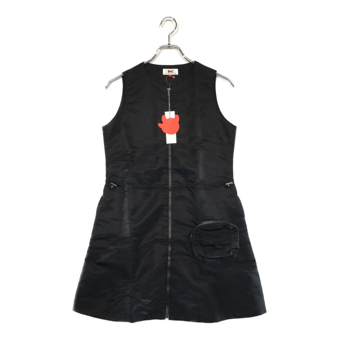 waac ゴルフウェア　ベストワンピース　 フルジップ　Sサイズ