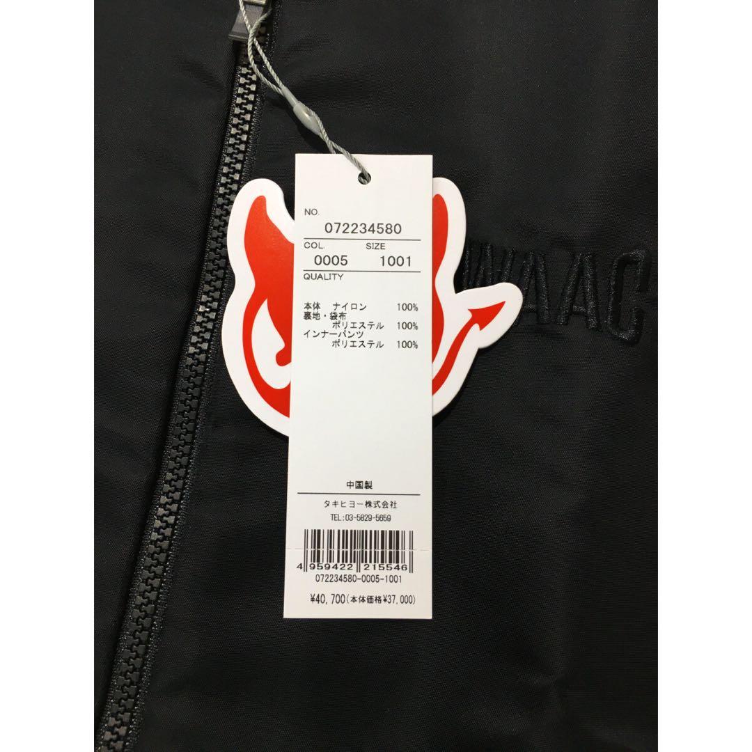 waac ゴルフウェア　ベストワンピース　 フルジップ　Sサイズ