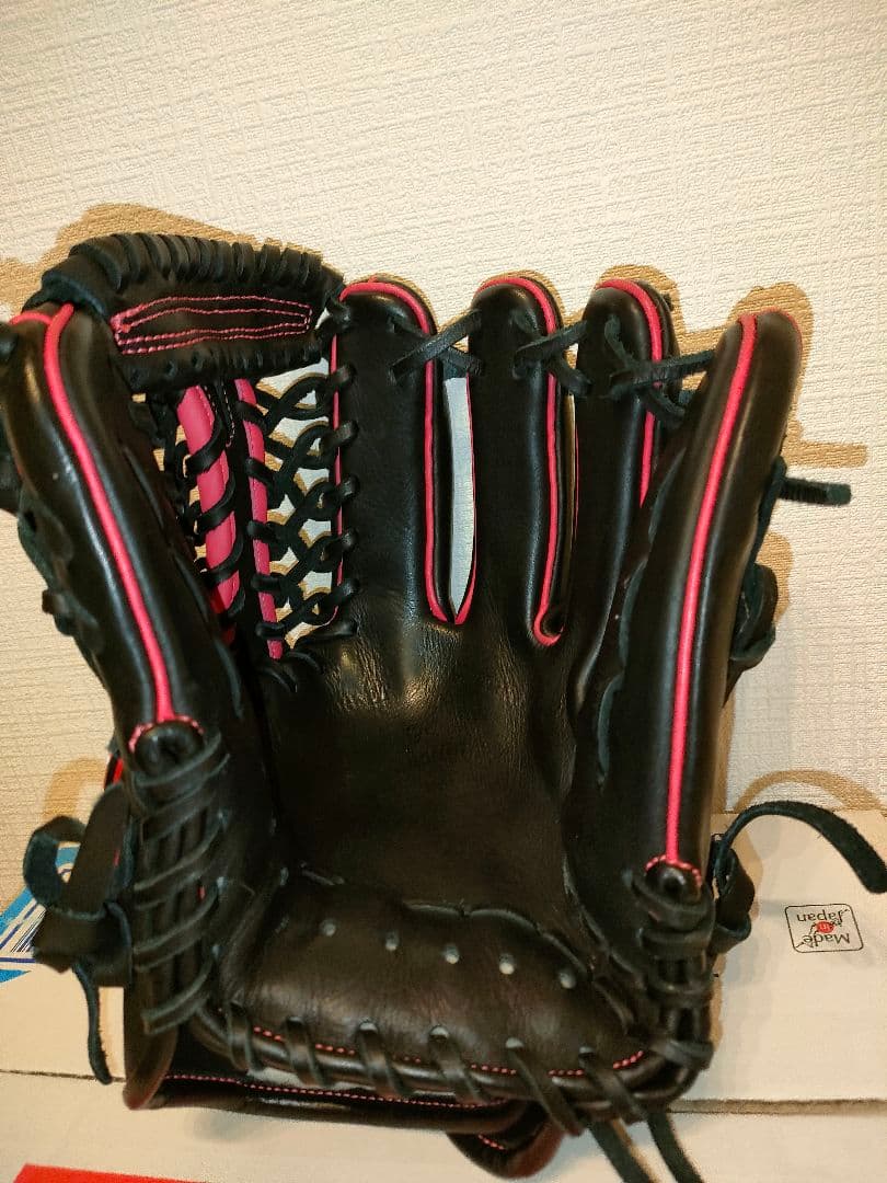 軟式用グローブ