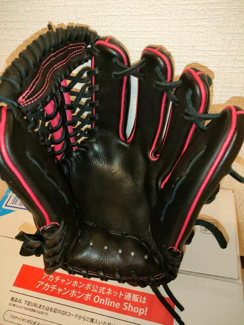 軟式用グローブ