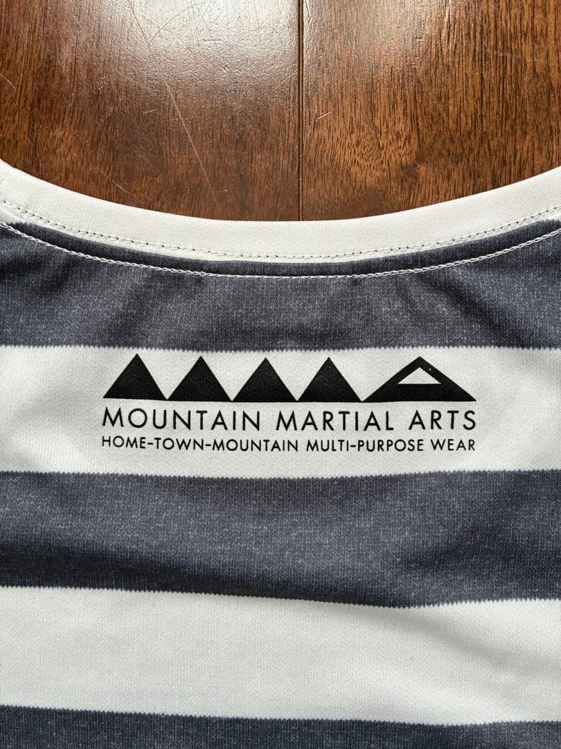 マウンテンマーシャルアーツ MMA ランニング　 ノースリーブ