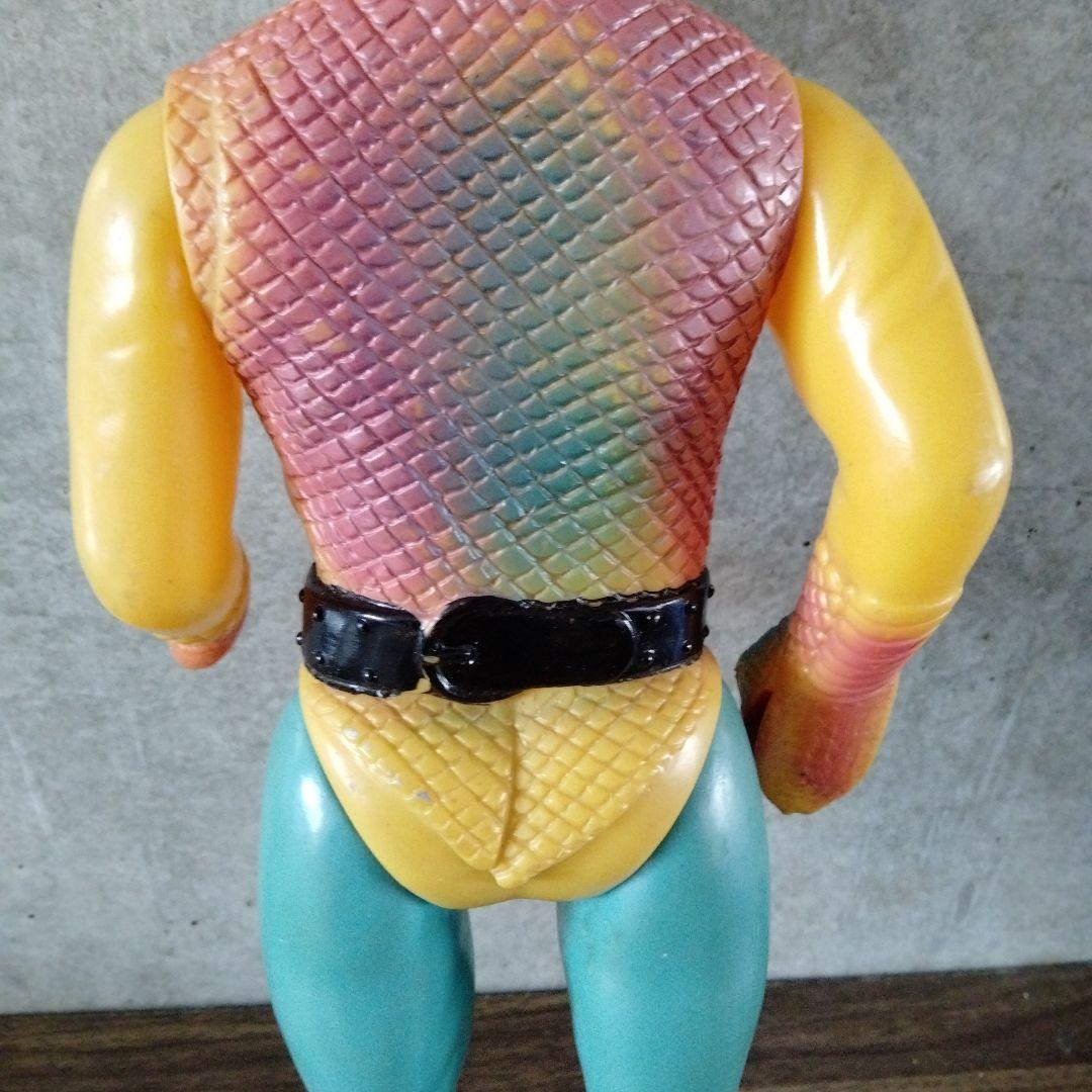 当時物昭和レトロ仮面ライダーコブラ男ビッグサイズソフビ