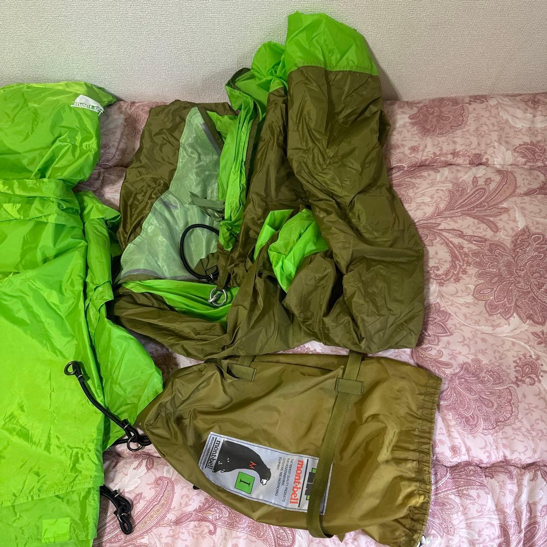テント・タープ montbell moonlight tent 1
