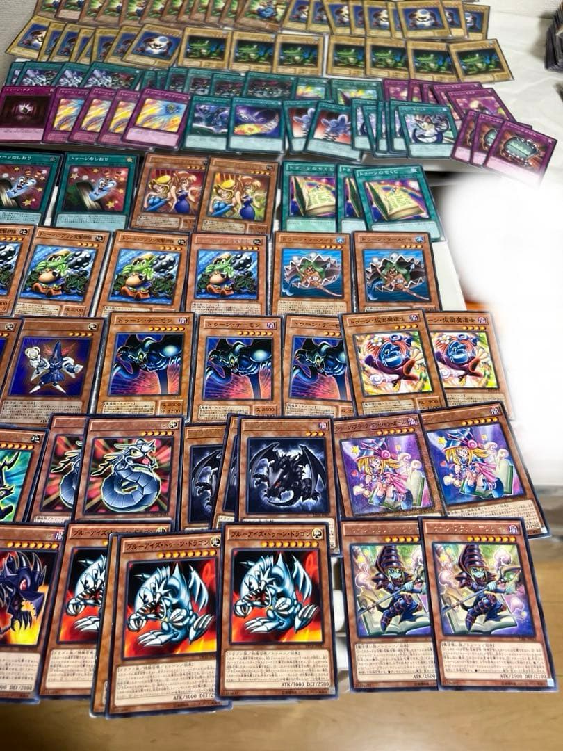 遊戯王 、トゥーンデッキ、トゥーン・ブラック・マジシャン