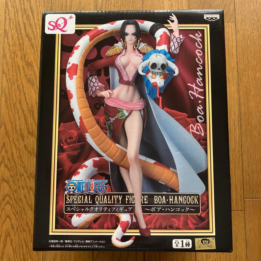 ワンピース　フィギュア　まとめ売り　SQフィギュア　ボアハンコック　シャンクス