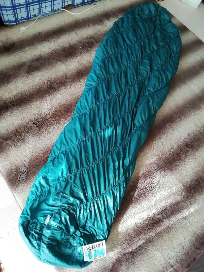 mont-bell　モンベル　 シュラフ　スーパースパイラル　バロウバッグ　♯3