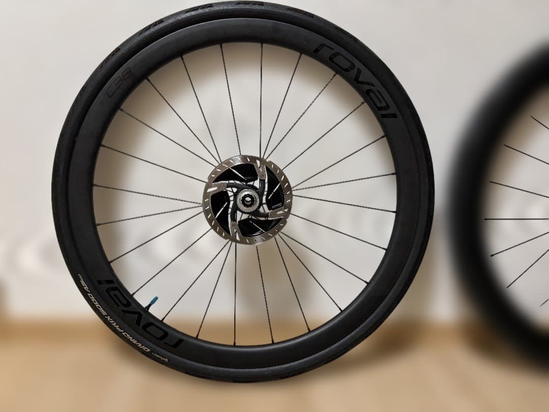 Roval C38 チューブレスタイヤホイール前後セット