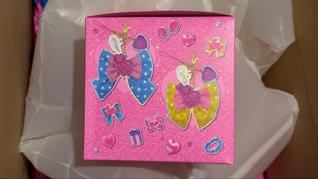 キーチェーン　セット 全4種　ミニーのファンダーランド　ディズニーパルパルーザ