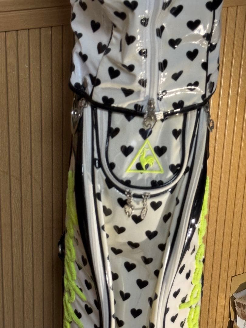 ゆみこ　　ゴルフ　レディース　メンズ　エナメル　キャディバック