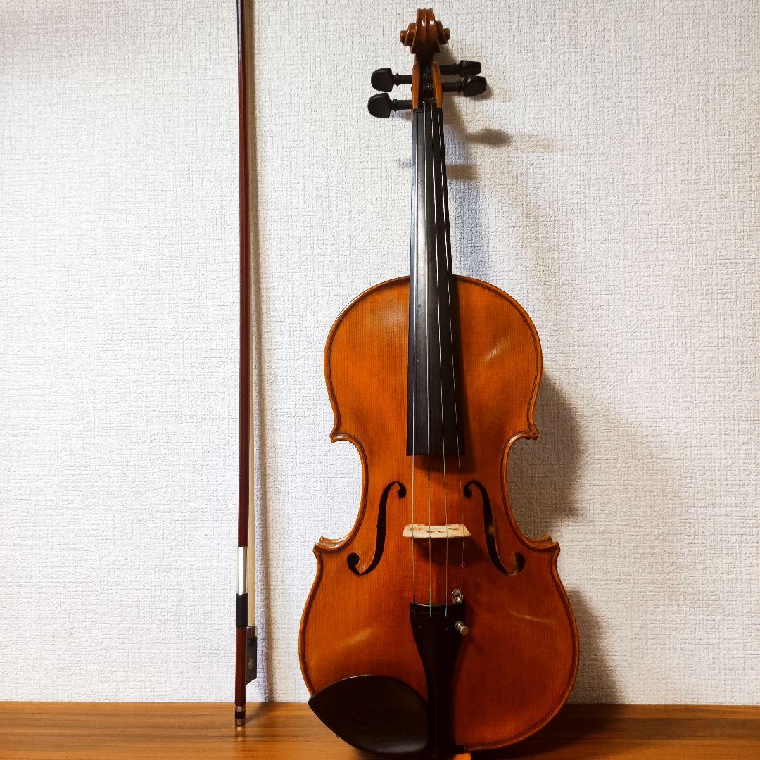 【美音良乾燥】スズキ No.540 4/4 バイオリン 1976