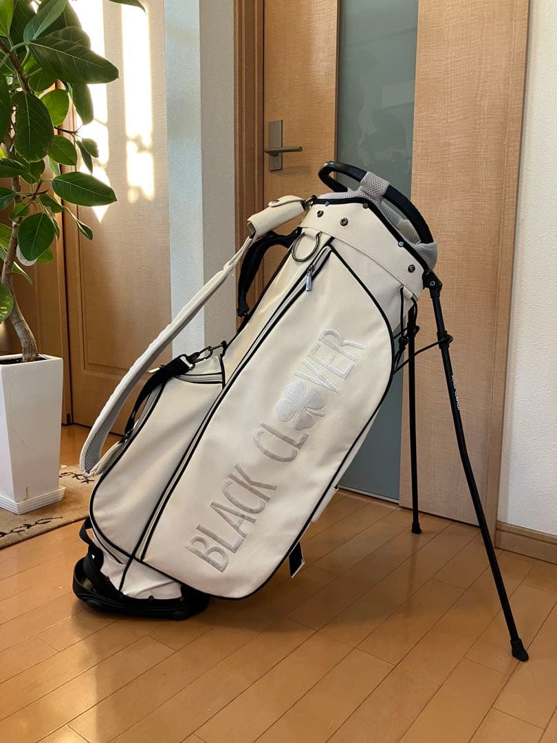 【USED】ブラッククローバー♣️ スタンド式 キャディバッグ 9.0型