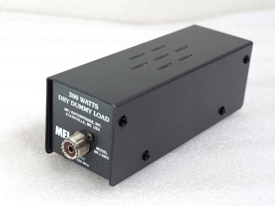 ■動作確認済 MFJ-260C ダミーロード 300W 1～650MHz