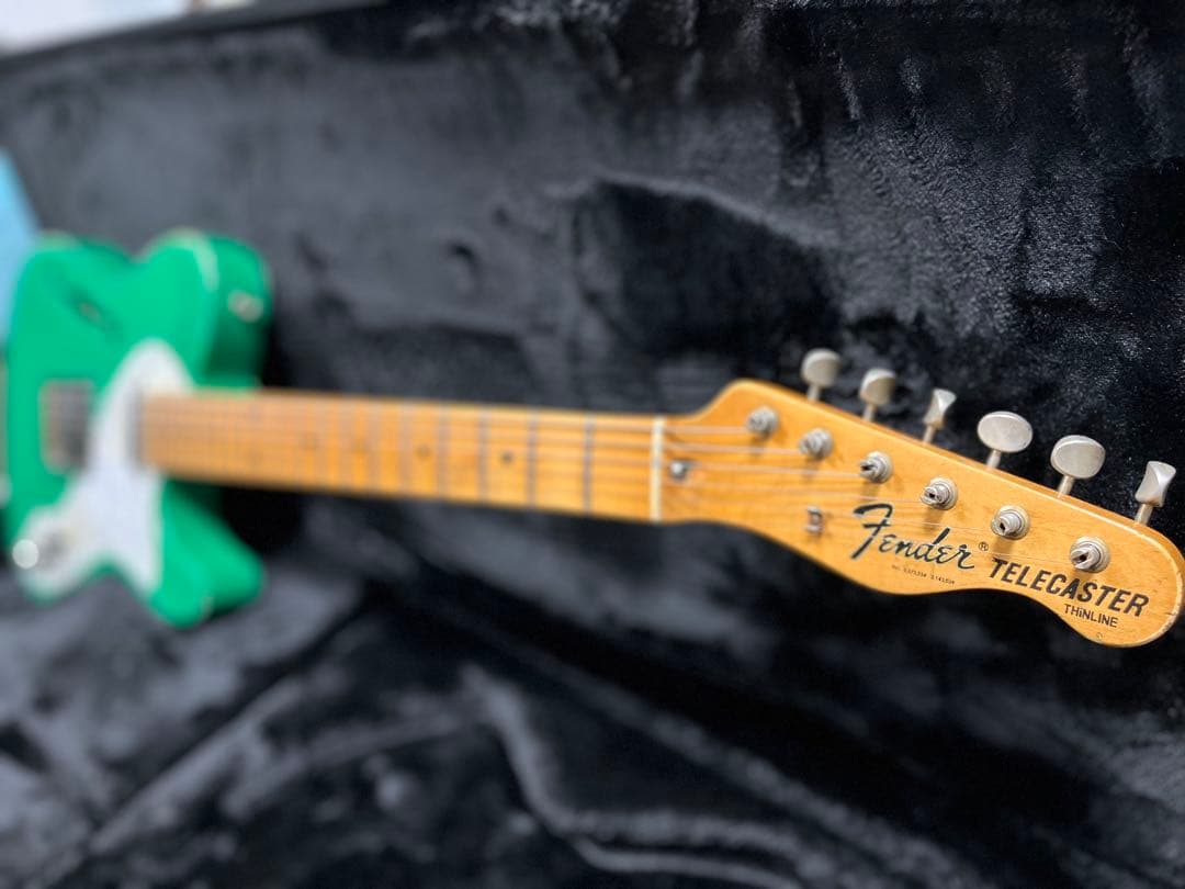 telecaster thinline レリック