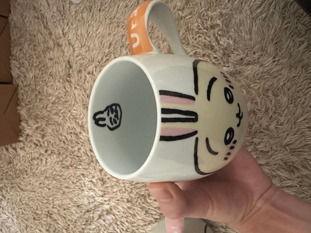 ちいかわ フェイスマグ 3個セット ちいかわ ハチワレ うさぎ