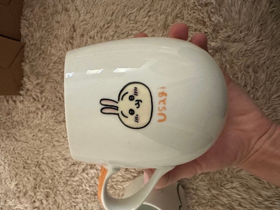 ちいかわ フェイスマグ 3個セット ちいかわ ハチワレ うさぎ