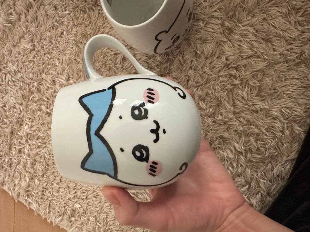 ちいかわ フェイスマグ 3個セット ちいかわ ハチワレ うさぎ