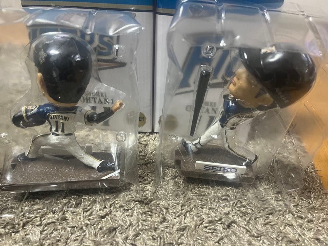 大谷翔平 ボブルヘッド 2点セット 日ハム