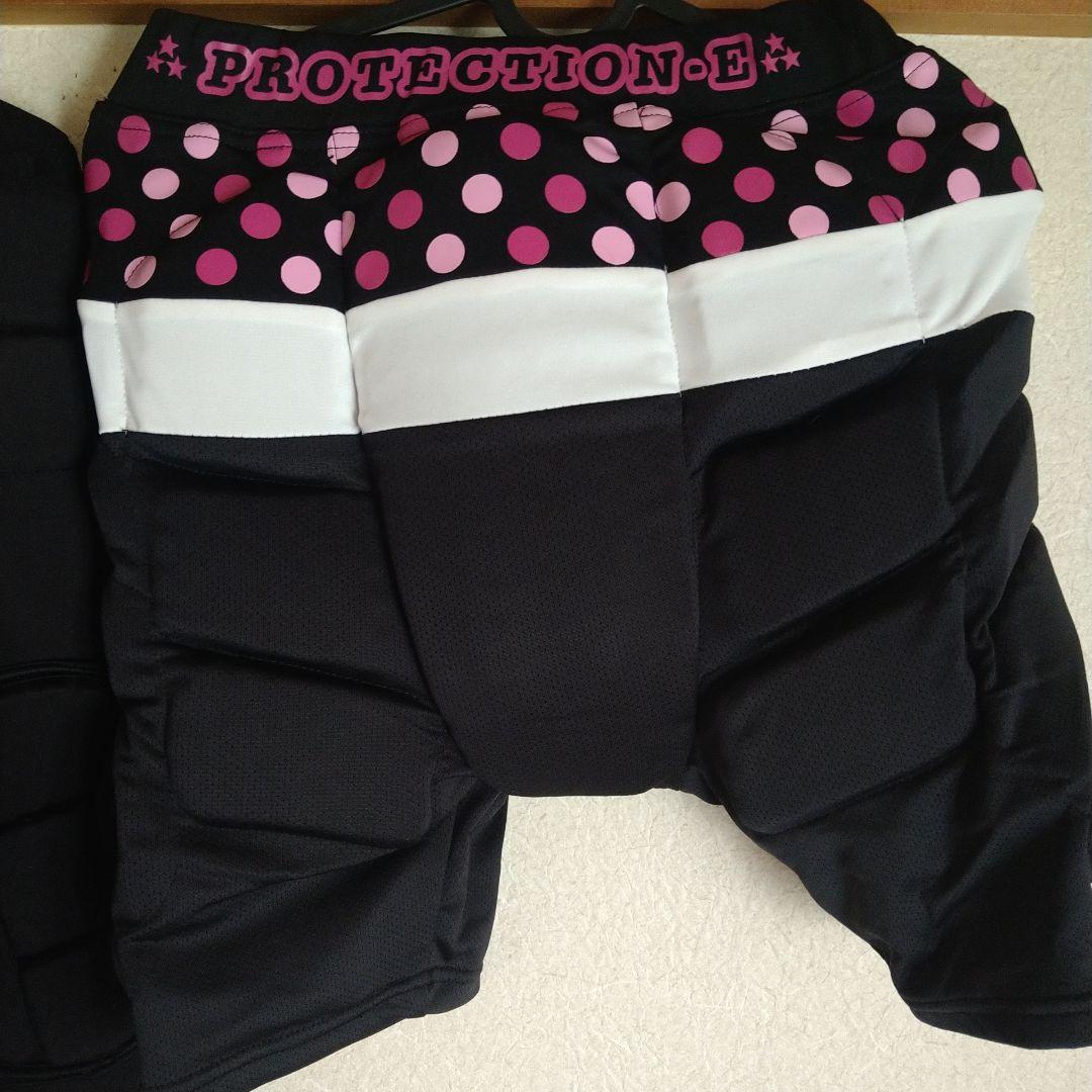 eb's プロテクター 上下 セット エビス プロテクション 女性用