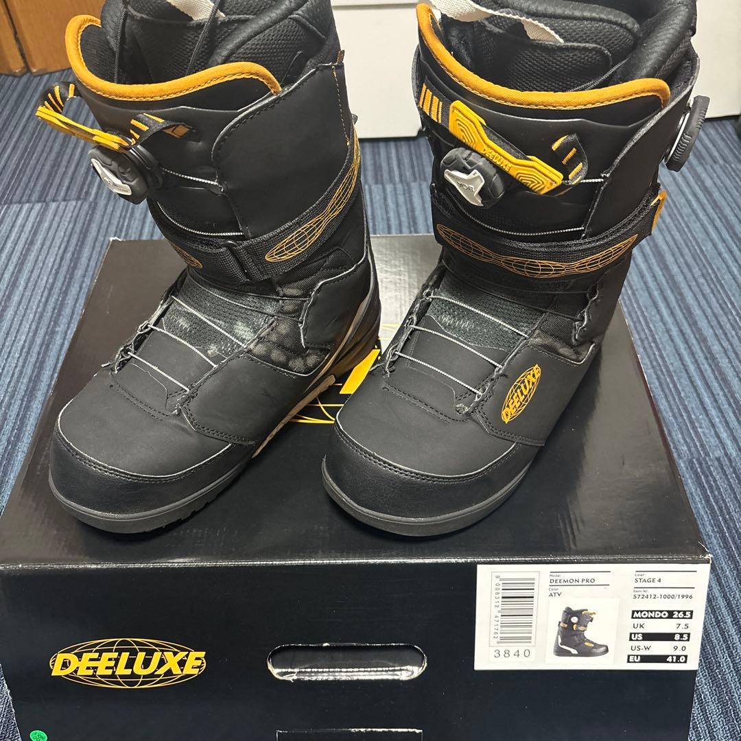 スノーボード 24-25 DEELUXE DEEMON PRO 26.5