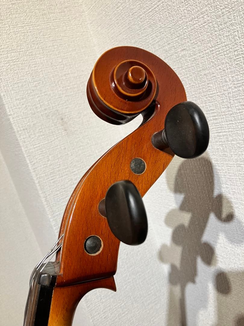 スズキ　チェロcello No72 4/4 1980年製造　もうすぐモダンチェロ