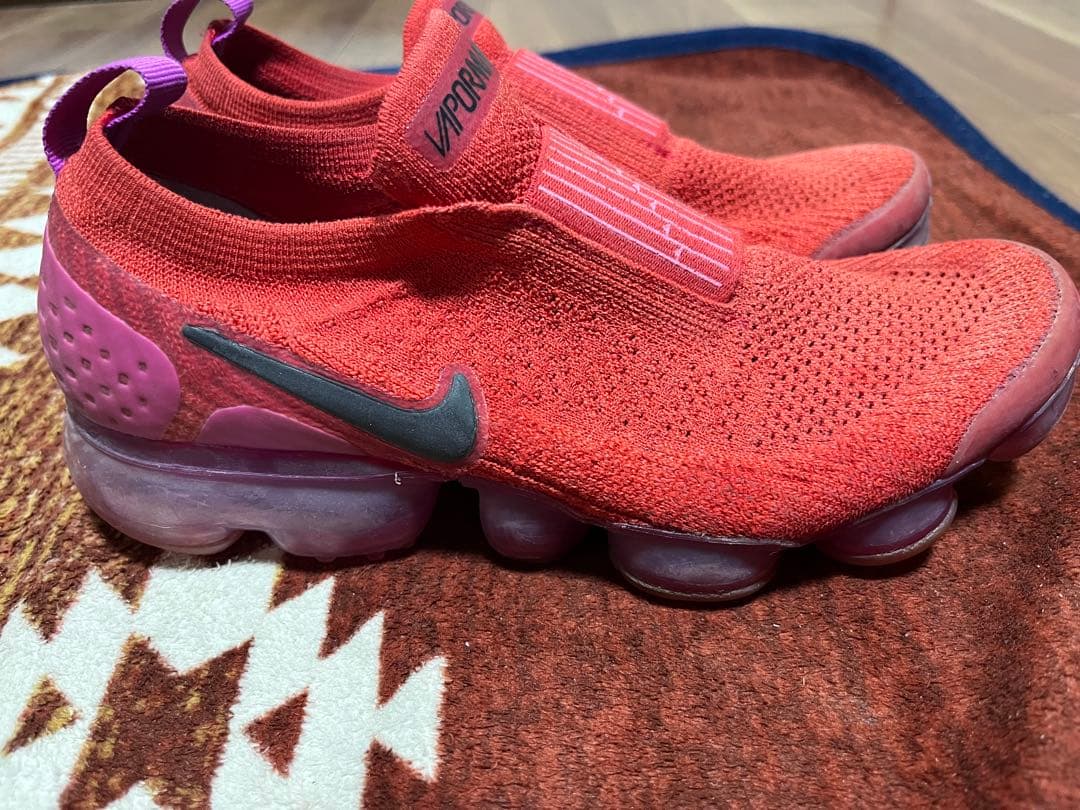 ナイキ エアヴェイパーマックス モック2 ユニバーシティーレッド