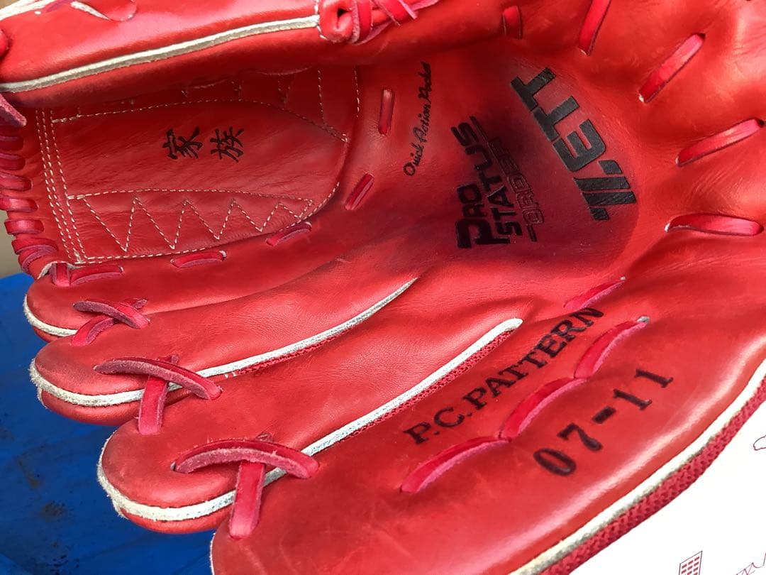 激レア 読売ジャイアンツ 内海哲也投手実使用グローブ