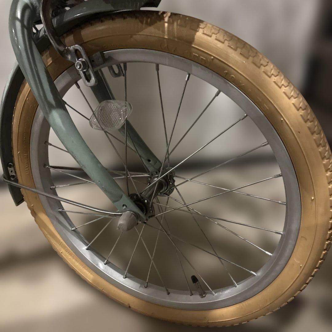 MAHALO 幼児用自転車 ミントグリーン　18インチ