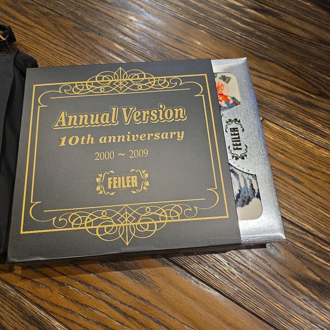 FEILER Memorial collection 10周年記念