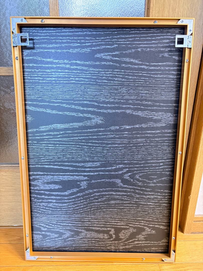 【額縁付き】モネ クリムト アートポスター 3枚セット　ディスプレイ