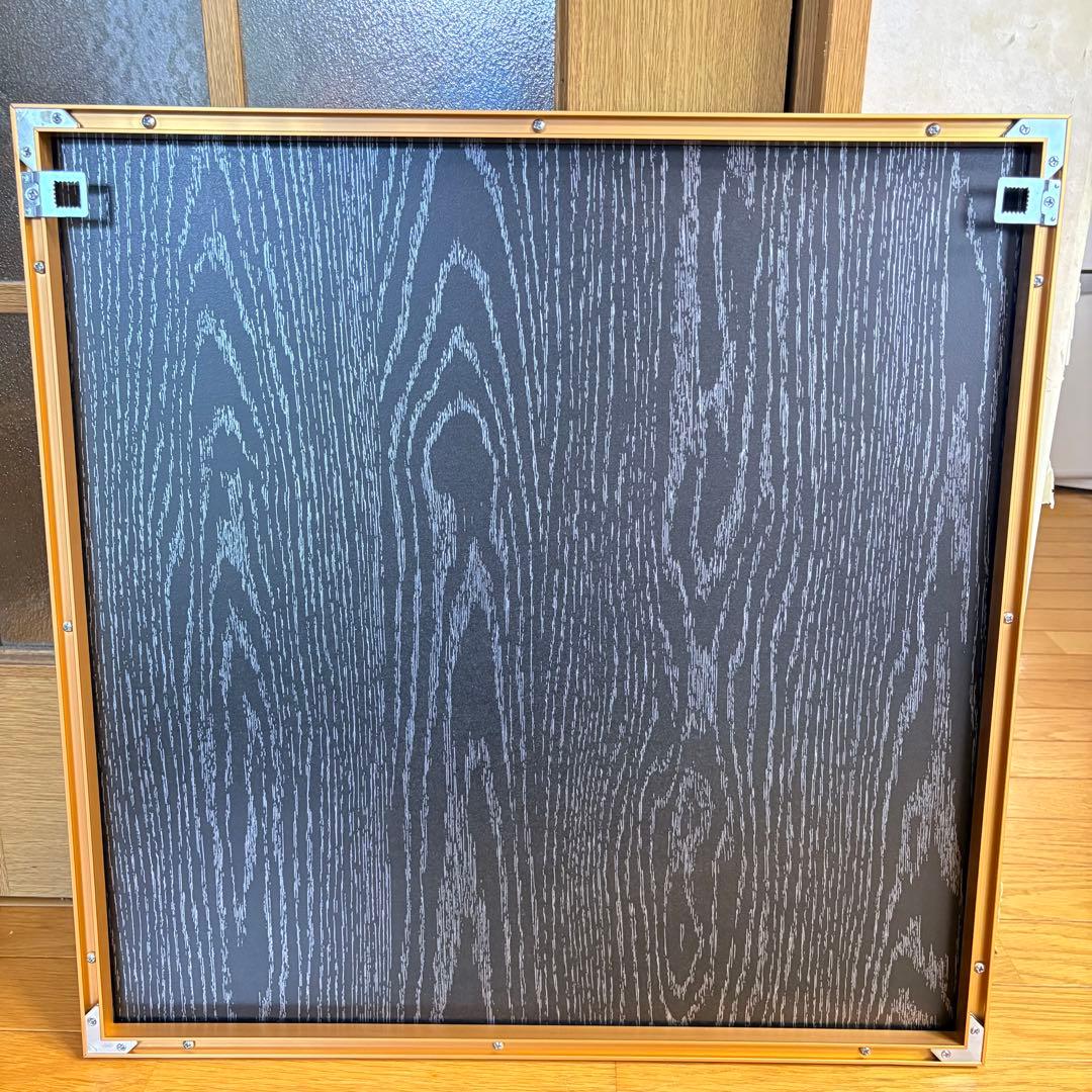 【額縁付き】モネ クリムト アートポスター 3枚セット　ディスプレイ