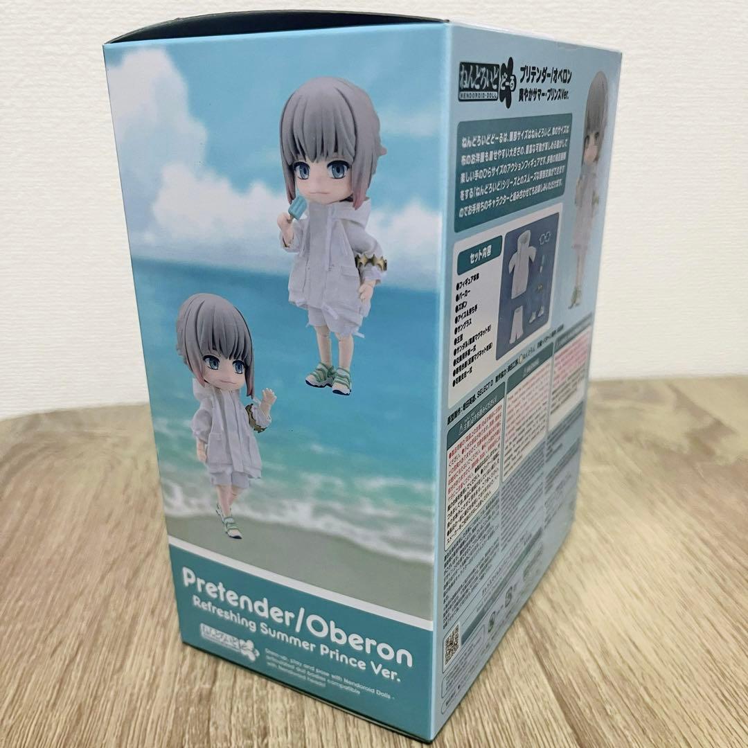 【新品未開封】FGO オベロン　爽やかサマー　 ねんどろいどどーる　Fate