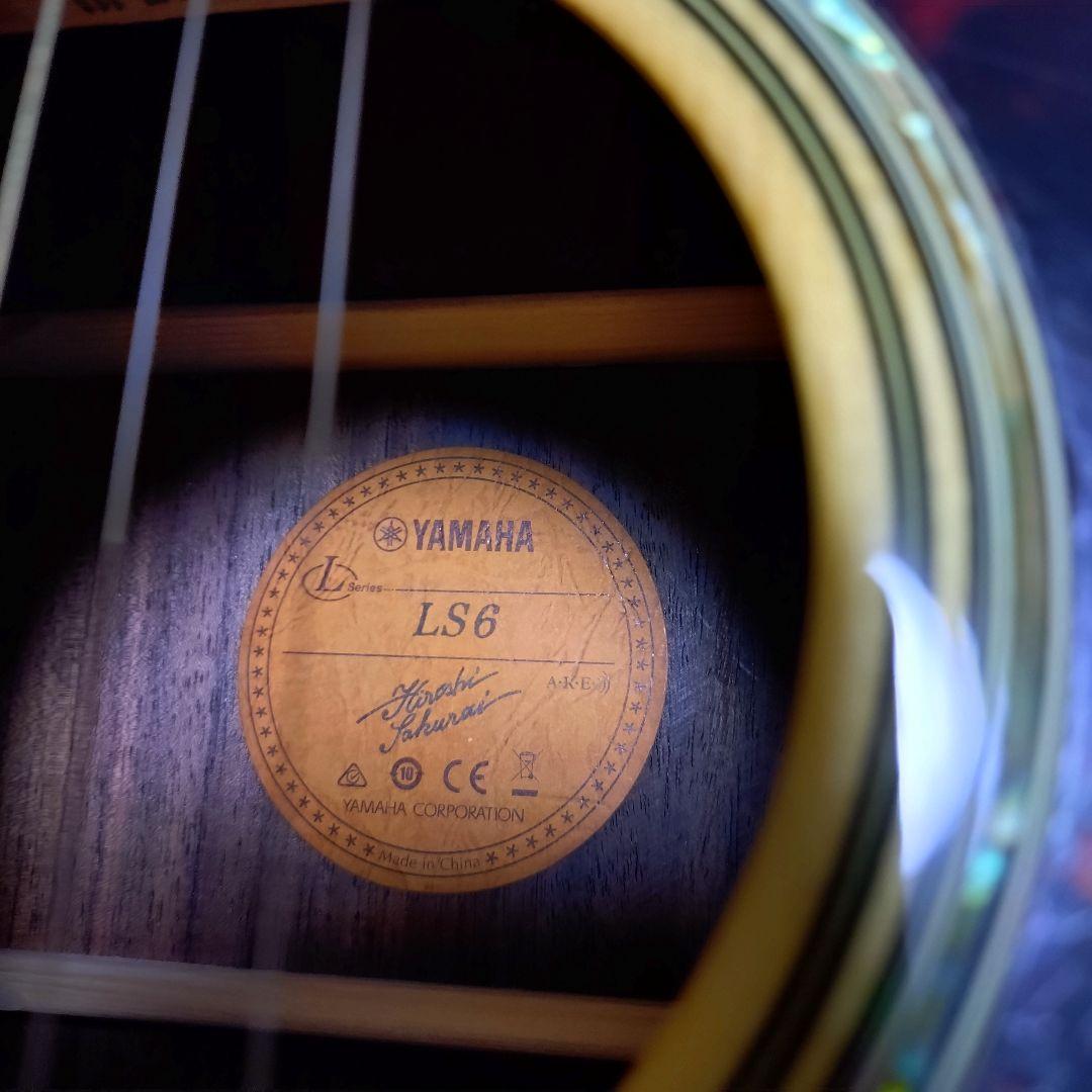 ナ*ト様 ヤマハ　LS6 ARE