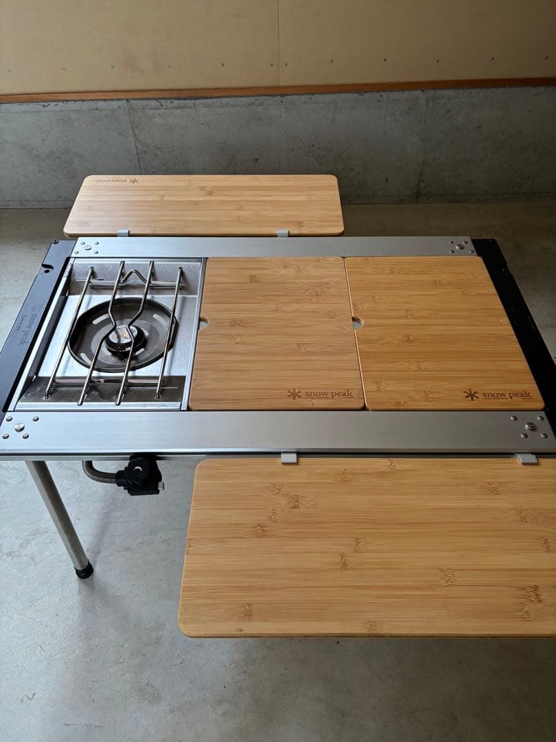 スノーピーク　igtロースタイルセット